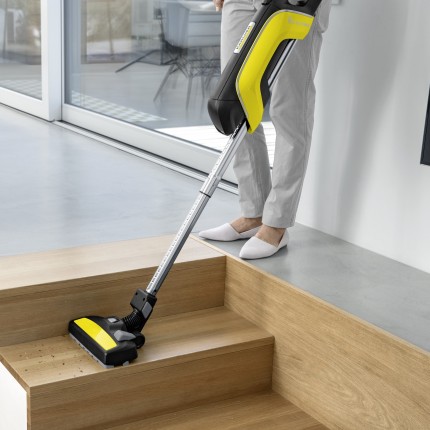 Новите безжични компактни прахосмукачки на KARCHER VC 5 