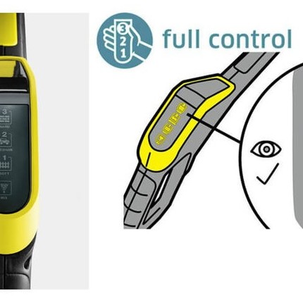 Новото поколение водоструйки на KARCHER - Full Control - най - висок стандарт в почистването